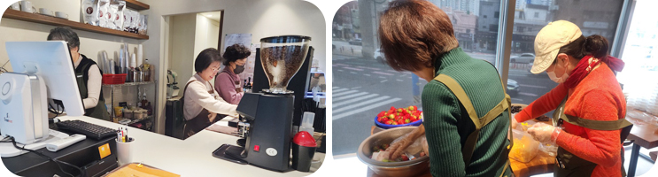 다방매점사업단